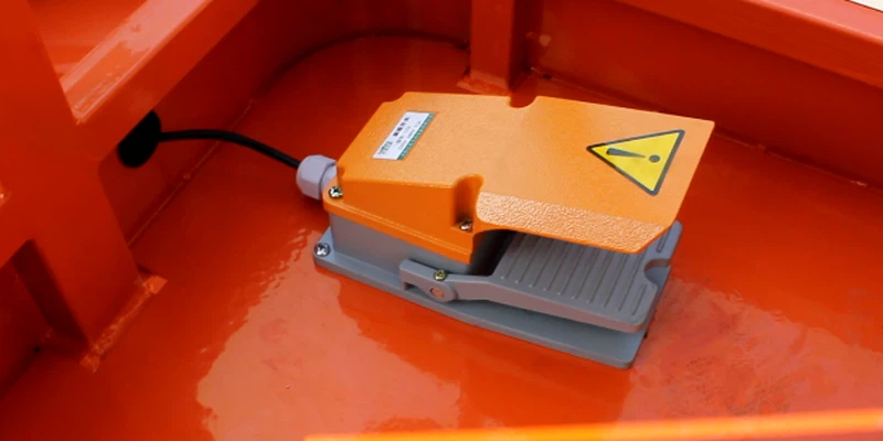 Anti-mis-touch Foot Anti-mis-touch Foot