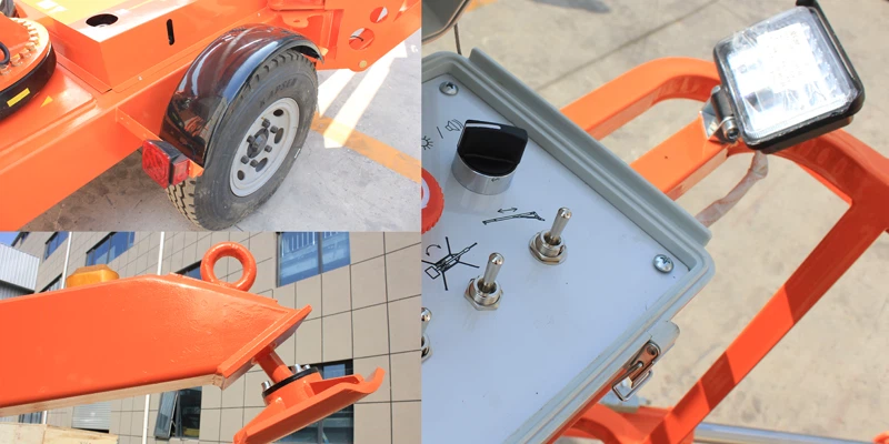 Multiple lighting indicators Multiple lighting indicators