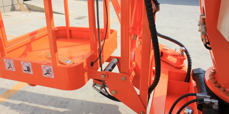 Flexible JIB Boom Flexible JIB Boom